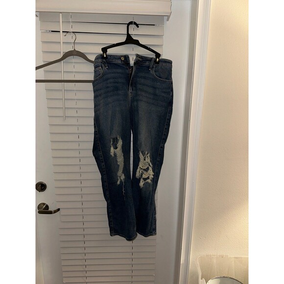Ultra high rise dad hollister jeans - Picture 1 of 4
